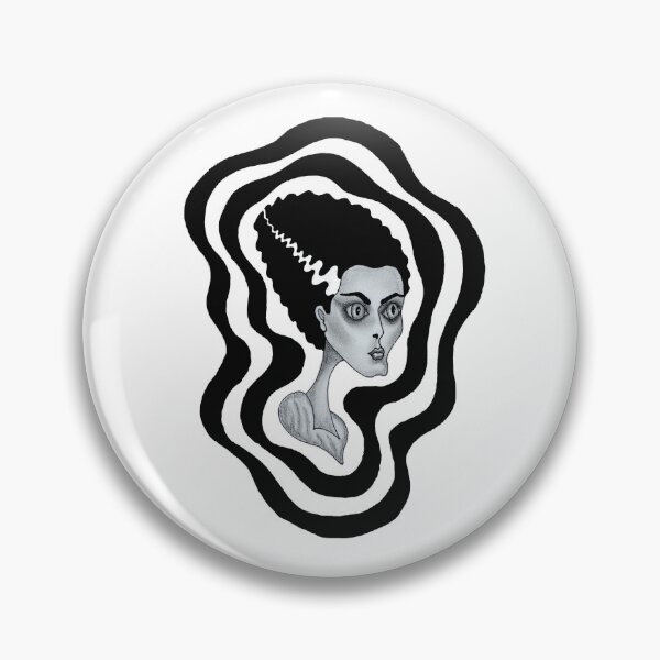 Item preview, Bride of Freak Out Frankie designed and sold by chrisolearyart.