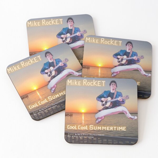 Item preview, Cool Cool Summertime Mike Rocket designed and sold by mikerocket.