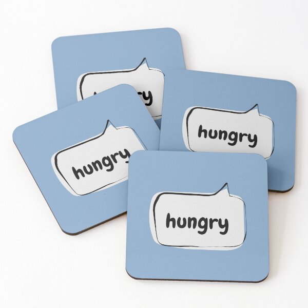Item preview, hungry Speech Bubble designed and sold by usernamenaijan.