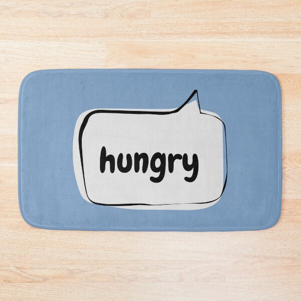 Item preview, hungry Speech Bubble designed and sold by usernamenaijan.