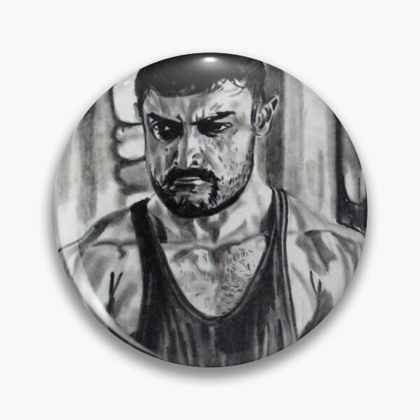 Item preview, Aamir khan Dangal movie Drawing designed and sold by MubaraksArt.