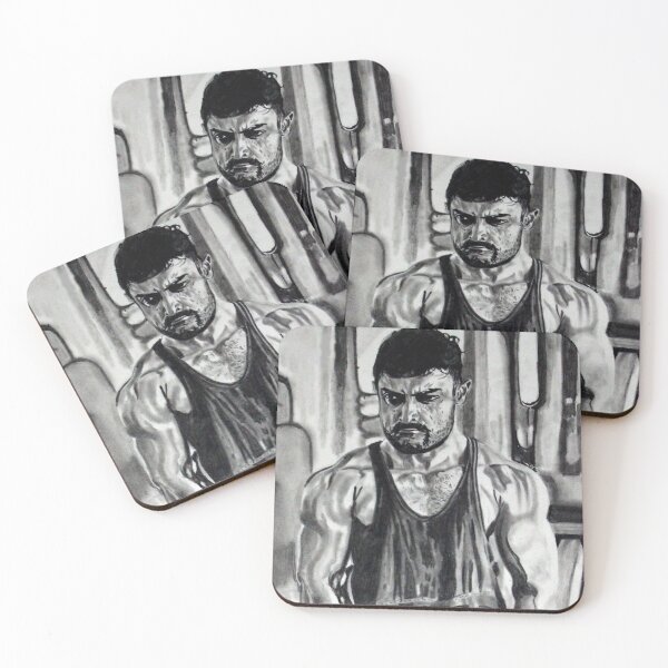 Item preview, Aamir khan Dangal movie Drawing designed and sold by MubaraksArt.