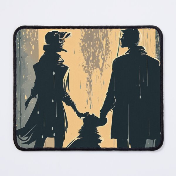 Item preview, Under the rain with dogs designed and sold by GGardenStudio.