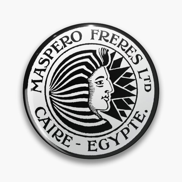 Aperçu de l'œuvre MASPERO FRÈRES. BLANC SUR NOIR. créée et vendue par 5hertz.