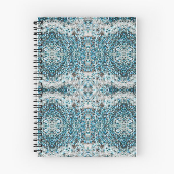 Item preview, Rye Harbour Foamy Shingle Photo Pattern Blue designed and sold by vallisrowe.