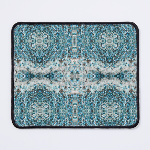 Item preview, Rye Harbour Foamy Shingle Photo Pattern Blue designed and sold by vallisrowe.