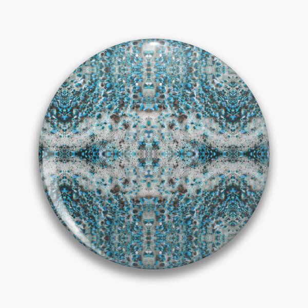 Item preview, Rye Harbour Foamy Shingle Photo Pattern Blue designed and sold by vallisrowe.