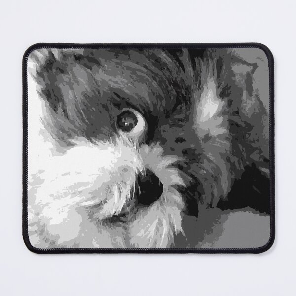 Item preview, Say What? Cute Shih Tzu dog art designed and sold by Glimmersmith.