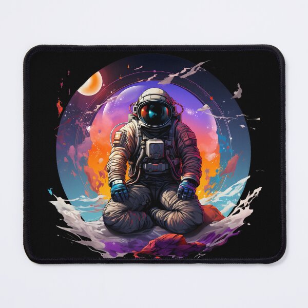 Item preview, Colorful Astronaut 3D Anime designed and sold by FnessArt.