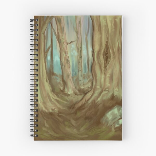Item preview, Peculiar tree forest designed and sold by Auziesoddittys.