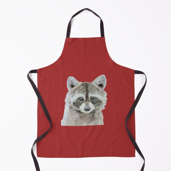 Item preview, Realistic hand painted Watercolor of a raccoon  designed and sold by Bmoony.