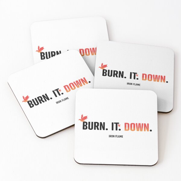 Item preview, Iron Flame Burn It Down designed and sold by TheFantazyForge.