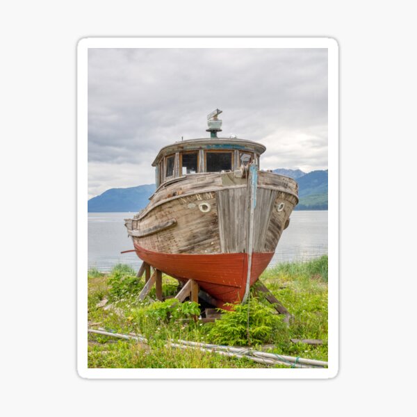 Wooden Boat Stickers for Sale, Free US Shipping