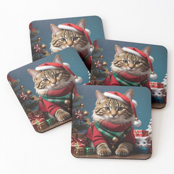Item preview, The Feline Magic of Christmas designed and sold by JulianBurgos94.