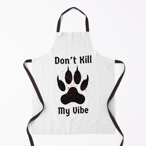 Item preview, Don't Kill My Vibe Bloody Claw Halloween Design. designed and sold by Susan-Marie220.