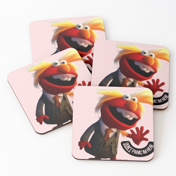Item preview, Beaker Muppet, DON'T Panic Im Here  designed and sold by storeAC.