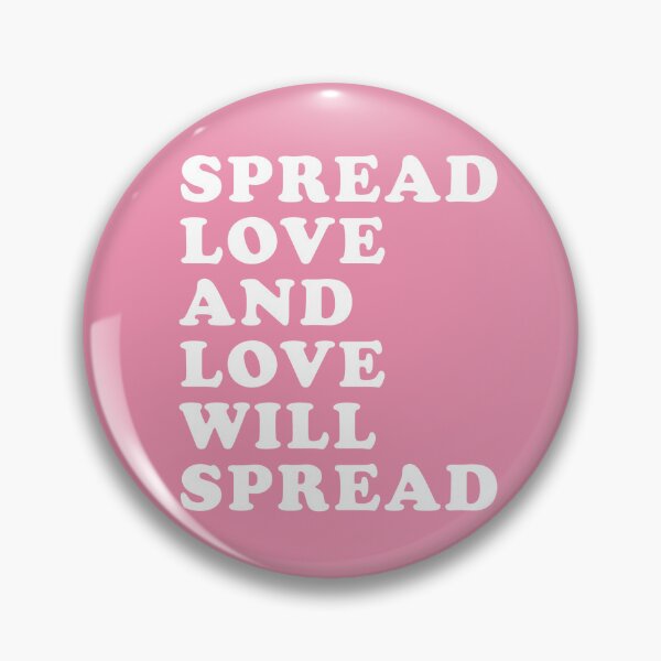 Item preview, Spread love and love will spread designed and sold by DesignPMG.