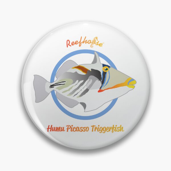 Item preview, Humu Picasso Triggerfish designed and sold by KaplanCrypto.