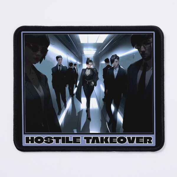 Item preview, Hostile Takeover Manhwa Manga Anime designed and sold by Dave Jo.