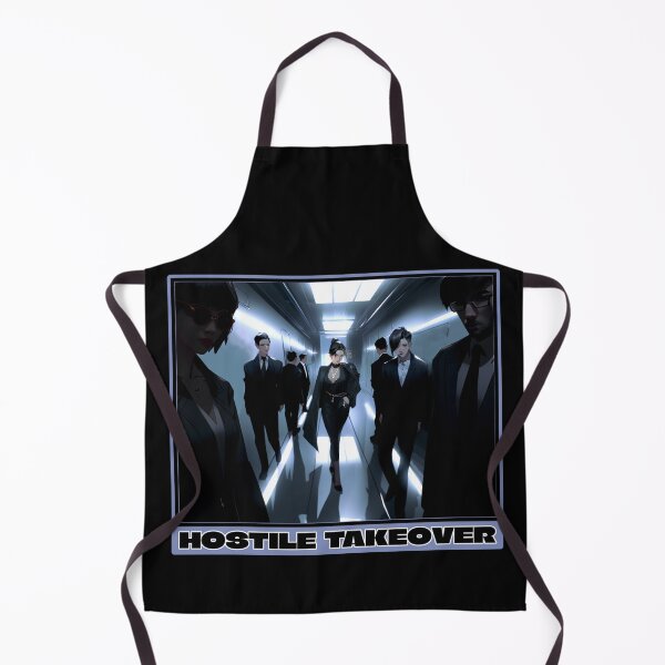 Item preview, Hostile Takeover Manhwa Manga Anime designed and sold by Dave Jo.