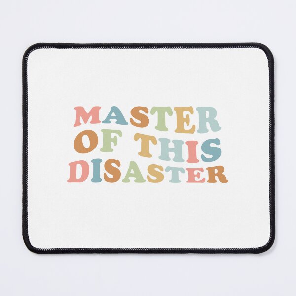 Item preview, Master of this disaster (lol mum joke boho shirt) designed and sold by jazzydevil.