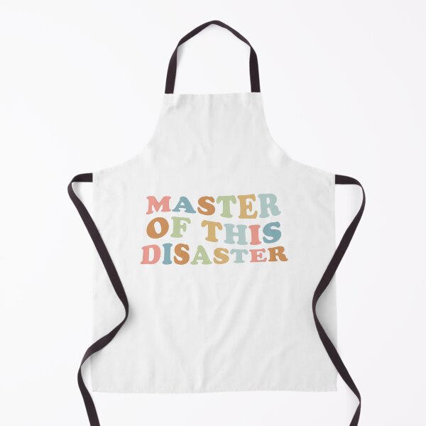 Item preview, Master of this disaster (lol mum joke boho shirt) designed and sold by jazzydevil.
