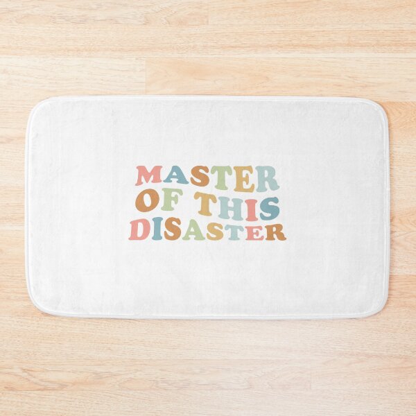 Item preview, Master of this disaster (lol mum joke boho shirt) designed and sold by jazzydevil.