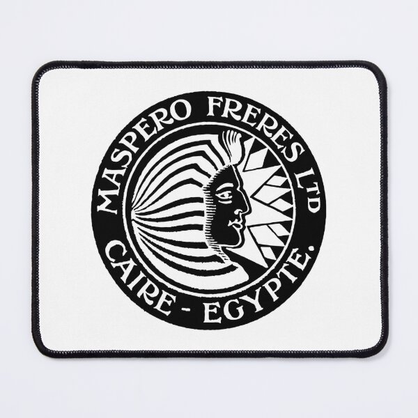 Aperçu de l'œuvre MASPERO FRÈRES. NOIR SUR BLANC. créée et vendue par 5hertz.