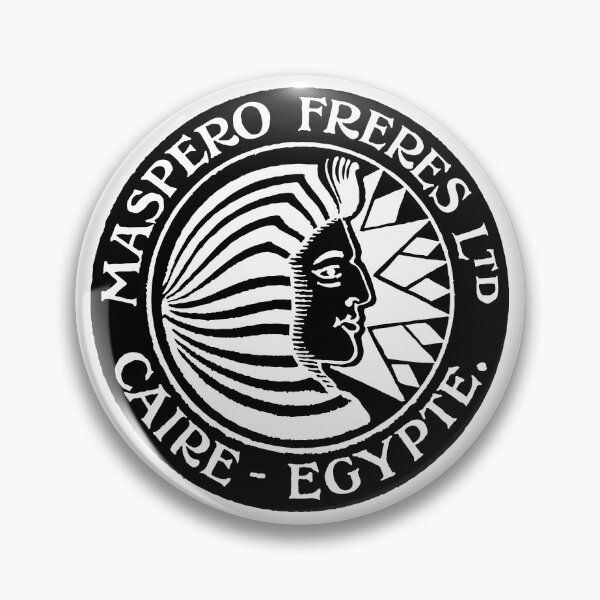Aperçu de l'œuvre MASPERO FRÈRES. NOIR SUR BLANC. créée et vendue par 5hertz.
