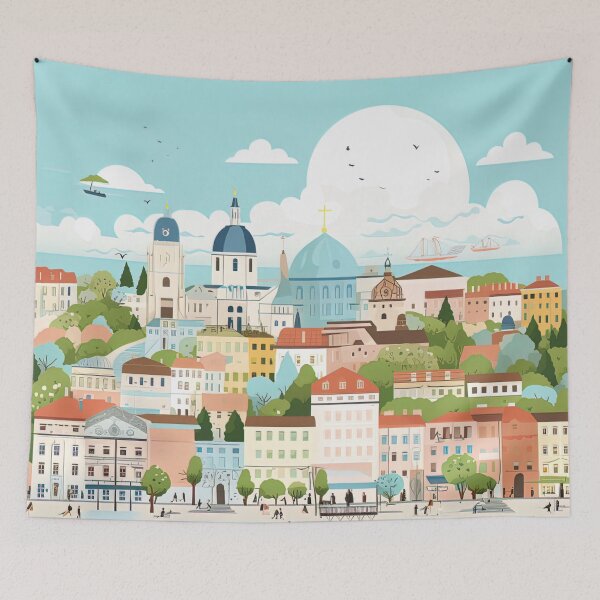 Item preview, Belgrade | cute style designed and sold by ComicsFactory.