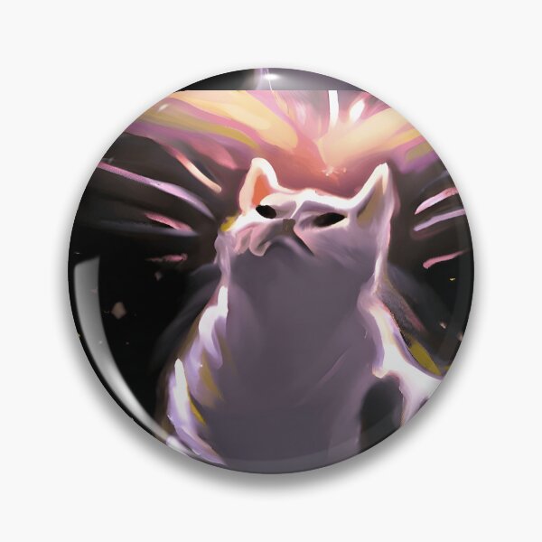 Item preview, Ethereal cat designed and sold by AJSRPrints.