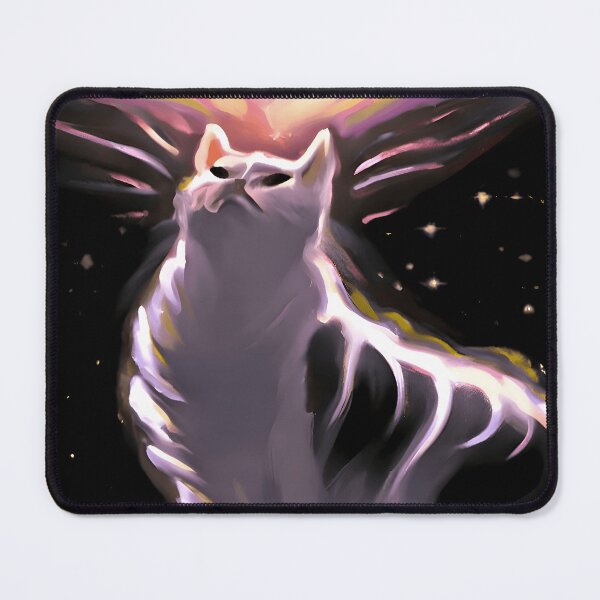 Item preview, Ethereal cat designed and sold by AJSRPrints.