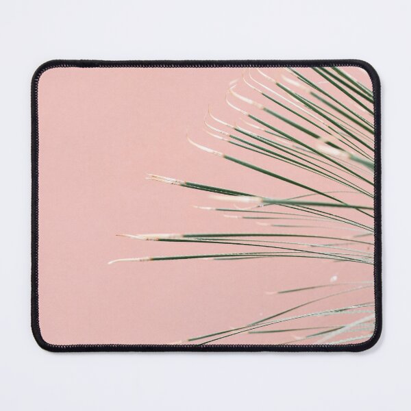 Item preview, Green palm against pink wall designed and sold by MirjamBroekhof.