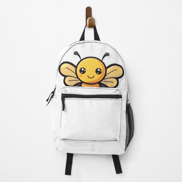 Item preview, Cute friendly bee designed and sold by AllDayKawaii.