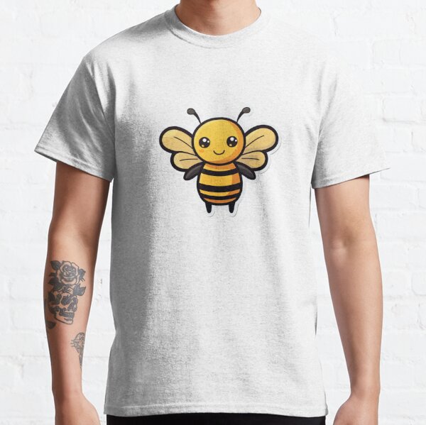 Bee Happy Inspirational T-Shirt- The Sox Box