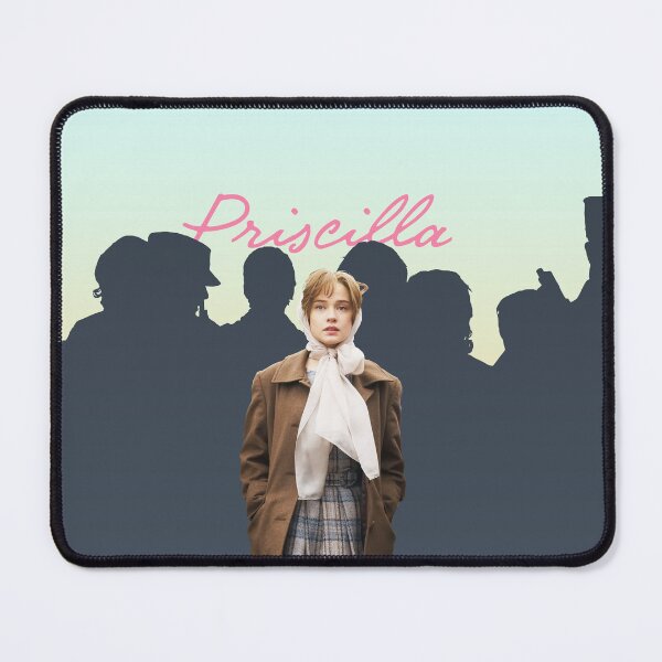 Item preview, Cailee Spaeny priscilla movie film 2023 graphic design designed and sold by ironpalette.