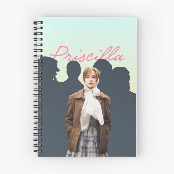 Item preview, Cailee Spaeny priscilla movie film 2023 graphic design designed and sold by ironpalette.
