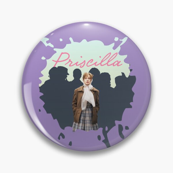Item preview, Cailee Spaeny priscilla movie film 2023 graphic design designed and sold by ironpalette.