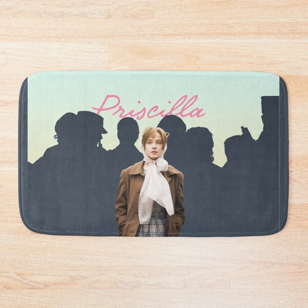 Item preview, Cailee Spaeny priscilla movie film 2023 graphic design designed and sold by ironpalette.