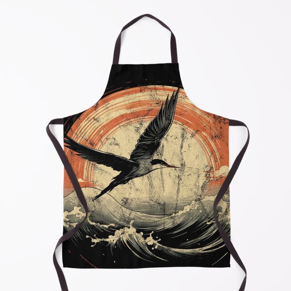 Item preview, A Tern / Seabird - Distressed Vintage Street Art Bird designed and sold by GVRDesign.