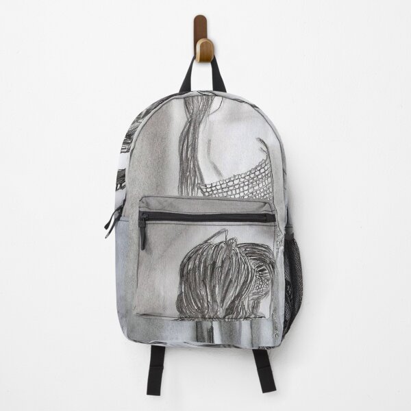 Item preview, Girl see her reflection of past conceptual art designed and sold by MubaraksArt.