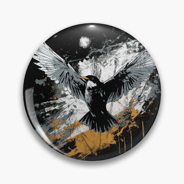Item preview, A Tern / Seabird - Distressed Vintage Street Art Bird designed and sold by GVRDesign.