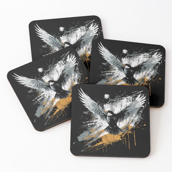 Item preview, A Tern / Seabird - Distressed Vintage Street Art Bird designed and sold by GVRDesign.