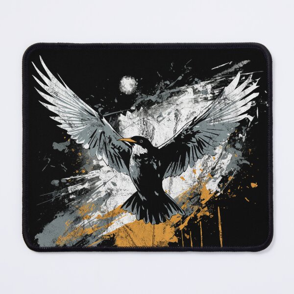 Item preview, A Tern / Seabird - Distressed Vintage Street Art Bird designed and sold by GVRDesign.