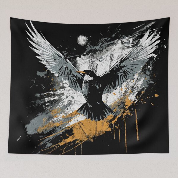 Item preview, A Tern / Seabird - Distressed Vintage Street Art Bird designed and sold by GVRDesign.