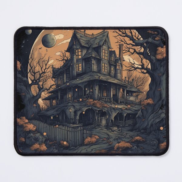 Item preview, Spooktacular Halloween Delights: Unleash Your Inner Ghoul! designed and sold by MajesticArtPL.