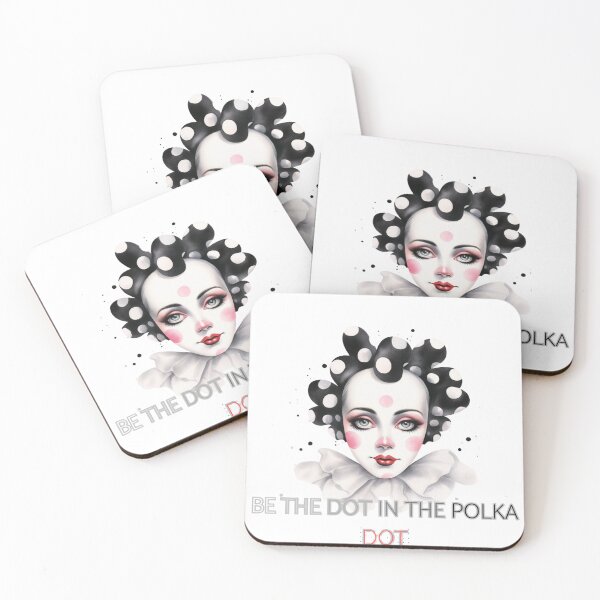 Item preview, Be the Dot in the Polka - A Fun and Creative Graphic Design designed and sold by alaa-mously.
