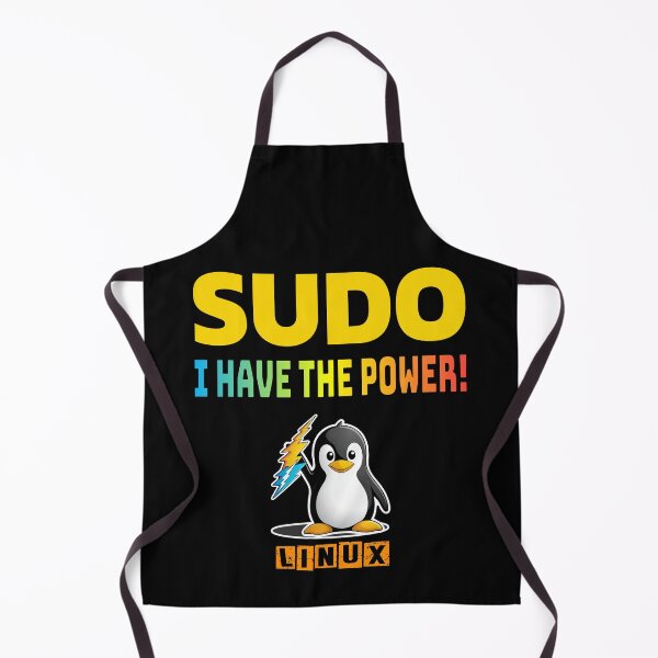 Item preview, Sudo - I Have The Power - Linux Humour designed and sold by Image-Caption.