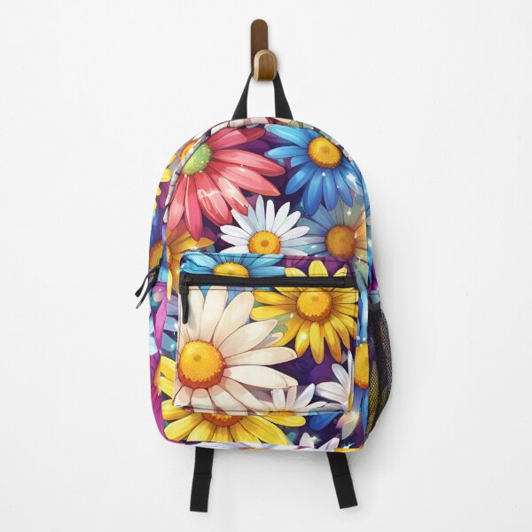 Item preview, Sparkling Colorful Daisy Flowers designed and sold by SeamCraft.