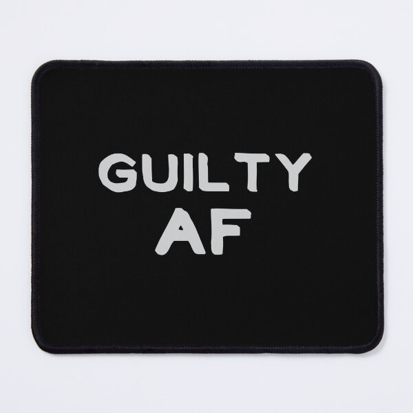 Item preview, Guilty AF designed and sold by jazzydevil.